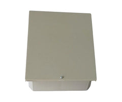 Enclosure pvc slide lid 168x142x54mm IP43 EH-J5