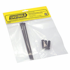 Plug - cable fixing black 7mm w/cable tie eh1b7c