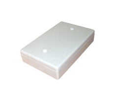 Enclosure pvc side mount 20W 125x80x25mm EH-J1