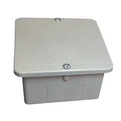 Enclosure plastic 115x115x61 grey f/l ehj11-gy