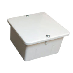 Enclosure plastic 115x115x61 white f/l ehj11-wt