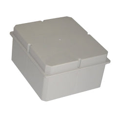 Ip65 abs enclosure 345x315x175 grey fixed lid ehj16-xfl