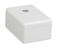 Connection box / enclosure abs 64x44x28 white f/l ehj3