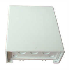 Abs enclosure 195x158x65 white s/l ehj5+slide lid white
