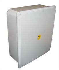 Enclosure abs 240x270x92 grey f/l ehj7-lfl/b-grey