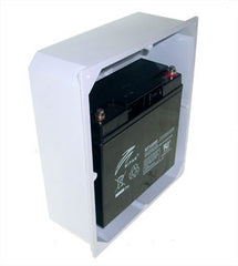 Abs enclosure 240x270x92 grey s/l ehj7-lsl/b-grey