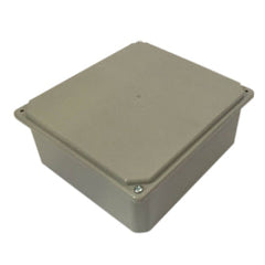 Enclosure abs 222x204x80 light grey f/l ehj8-fl l/grey