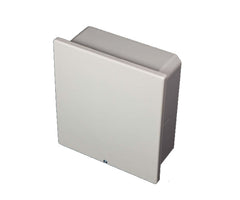 Abs sliding lid enclosure 222x204x80 brown s/l eh j8sl