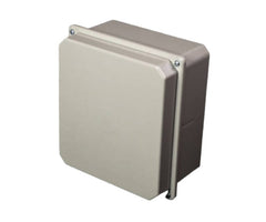 Enclosure pvc fixed lid 345x315x175mm IP65 EH-J16-FL