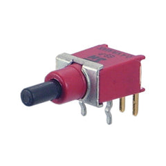 Push button switch mini spdt r/a on-mom es40p-es22ars-h