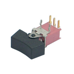 Rocker switch mini spdt r/a es40rer6. es40rer6ar22rsh