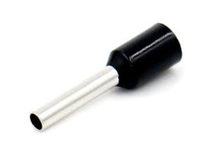 Boot lace terminal black 1.5mm2 l=10 - debulk evn1510-bk