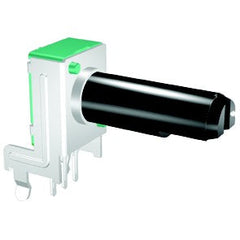 Pot s/t lin pcb 9mm 10k f-09kv-b10k-l20ph10