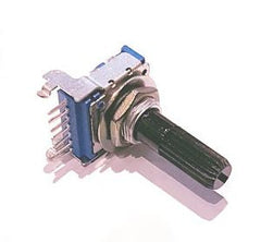 Pot s/t dual lin 15mm 50k pcb f-14kv-1-b100k-l22.5