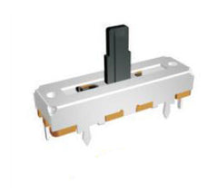 Pot slide lin 100k t=15mm dual f1505g-b100k-l15 fp