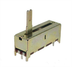 Pot slide lin 100k t=20mm dual f206g b100k l16ahfp