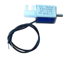 Valve pnuematic 12vdc 2-output 2 way fa0520f