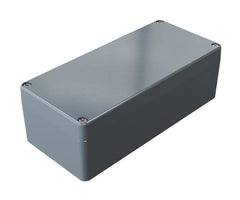 Ip65 aluminum enclosure d/c 90x36x30mm fa4 grey