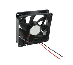 24vdc axial fan 92sqx25mm bal 51cfm lead dc9225bl