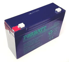 Battery sla 6v 10ah 151x50x101 fb10-6
