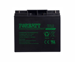 Battery sla/agm ev 12v 18ah 181x77x167 fb18-12
