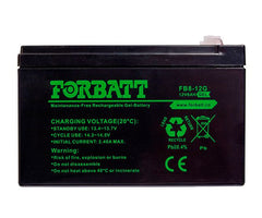 Battery gel sla / vrla 12v 8ah 151x65x94 fb8-12g