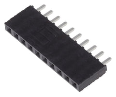 Socket sil str housed 2.54 15w ml2585g01-115