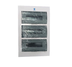 Distribution board pvc surface 36WAY DB-ADD3-36W-PS-B