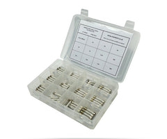 12-value fuse assortment fast blow 6x32 ceramic 0.5-30a fk-cer-6x32-1a