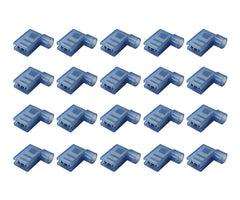 Terminal full-ins flag bl 6.35mm 500/bag fldny 2-250