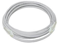 Linkbasic 5 Metre UTP Cat6a Flylead Grey
