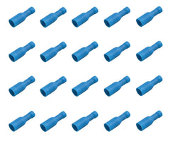 Terminal full-ins bullet bl 4mm fem 1k/bag frd-2-156