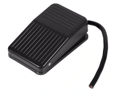 Foot operated floor switch 220v 10a 100mm open end lead tfs-1