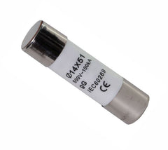 DC ceramic fuse 40A 14x51mm 1000V F-CF-14PV-40A-DC