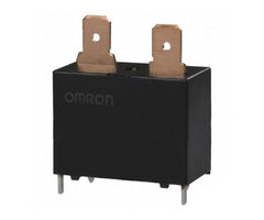 Plug-in relay 24vdc 20a spst quick connect g4a-1a-e dc24