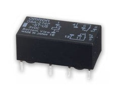 Relay dpdt 2a 12vdc rec 8pcb g6a-274p-st-us-dc12