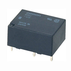 Relay spstx2 8a 24vdc rec 6pcb g6c-2114p-us 24dc