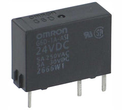 Relay spst 5a 12vdc rect 4pcb g6d-1a-asi dc12