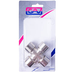 4 WAY CONNECTOR 1/2' FFFF PACKAGED