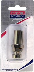 BAYONET JOINT W/HOSE SLEEVE 6X10MM PACKAGED