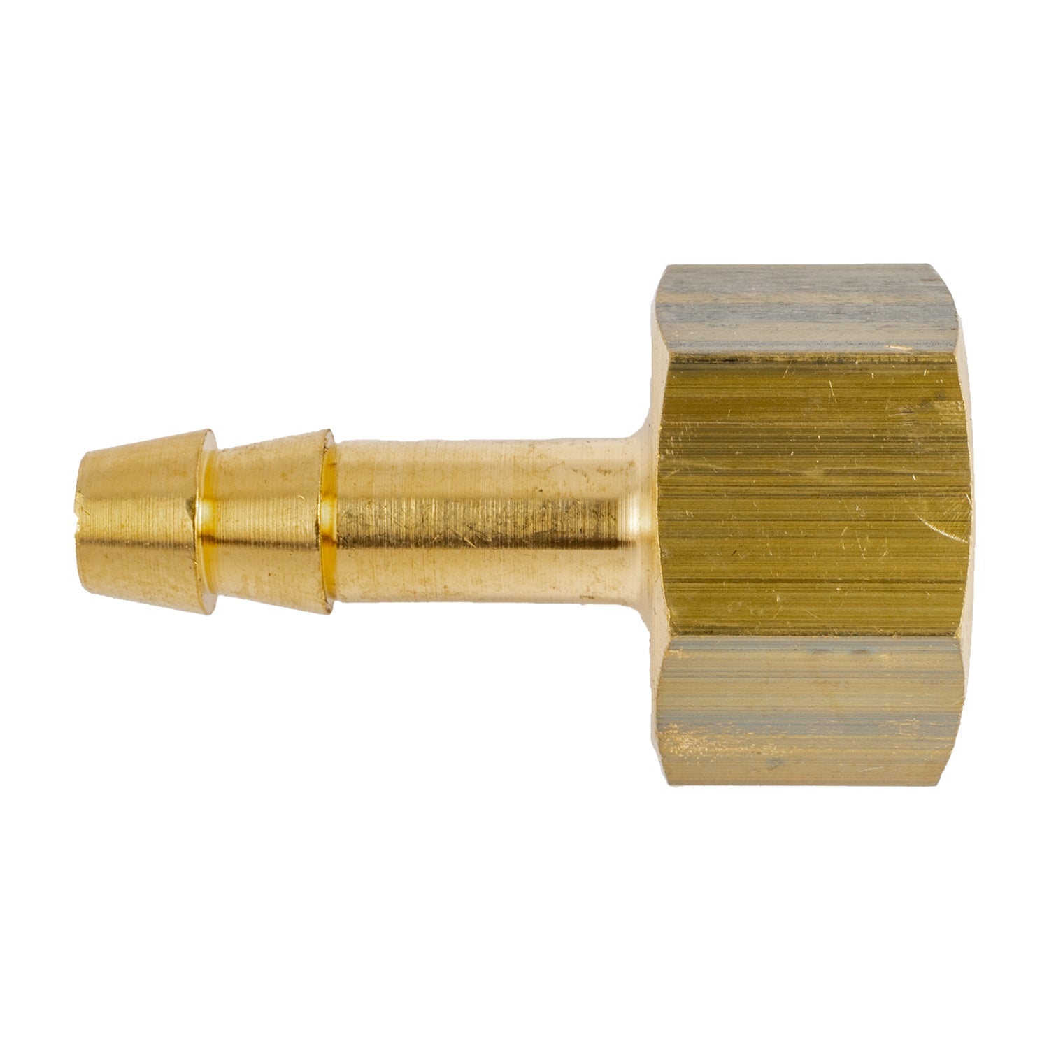 BRASS HOSE TAIL 1-4 FX 6MM