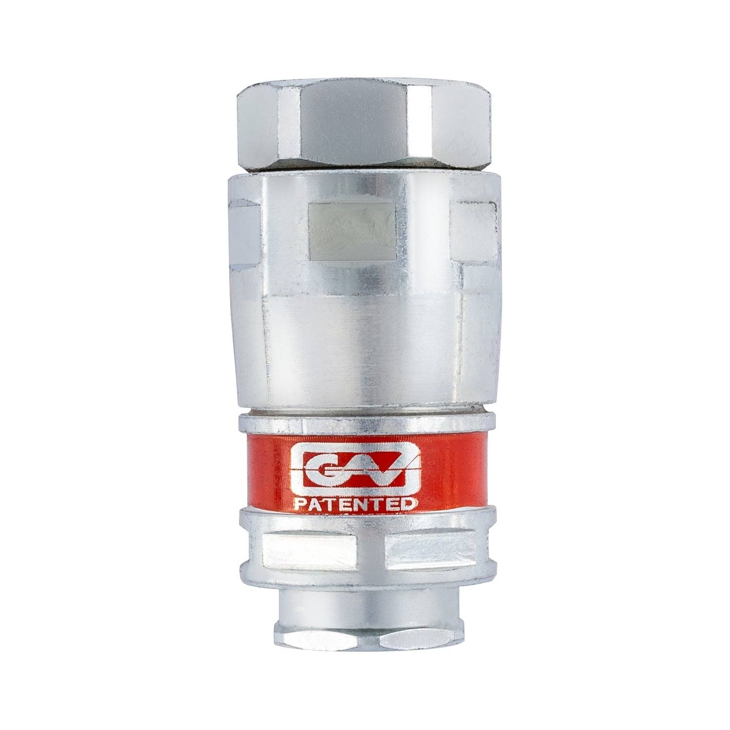 AIRBLOCK SECURITY MAGNUM COUPLER 1/2'FEMALE TWO STAGE RELEASE SAFTEY