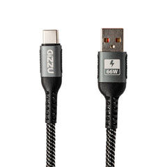 GIZZU 66W 480Mbps USB to Type-C 1m Cable