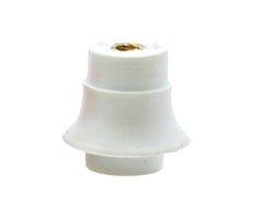 Busbar insulator h=42 d=45mm a3 8mm red 050-041 gl-8/w