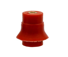 Busbar insulator h=42 d=45mm a3 8mm red 050-041 gl-8/r