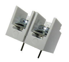Barrier terminal block 2w 10.0 pcb scr side pin gsk805-2 sch