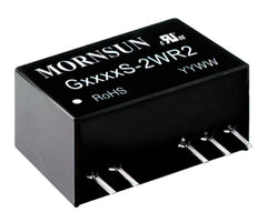 Dc-dc converter dip i=5 o=+/-9 0.1a 2w g0509s-2wr2