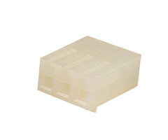 Connector housing sil p=3.96 f-lock 3w - debulk a3960h-3p-n2na