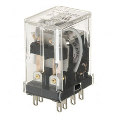 Relay dpdt 24vdc 5a plg in hc2-dc24v