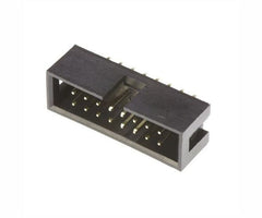 Box header straight pcb 20w p=2.54 bhc*88-20-sg0b